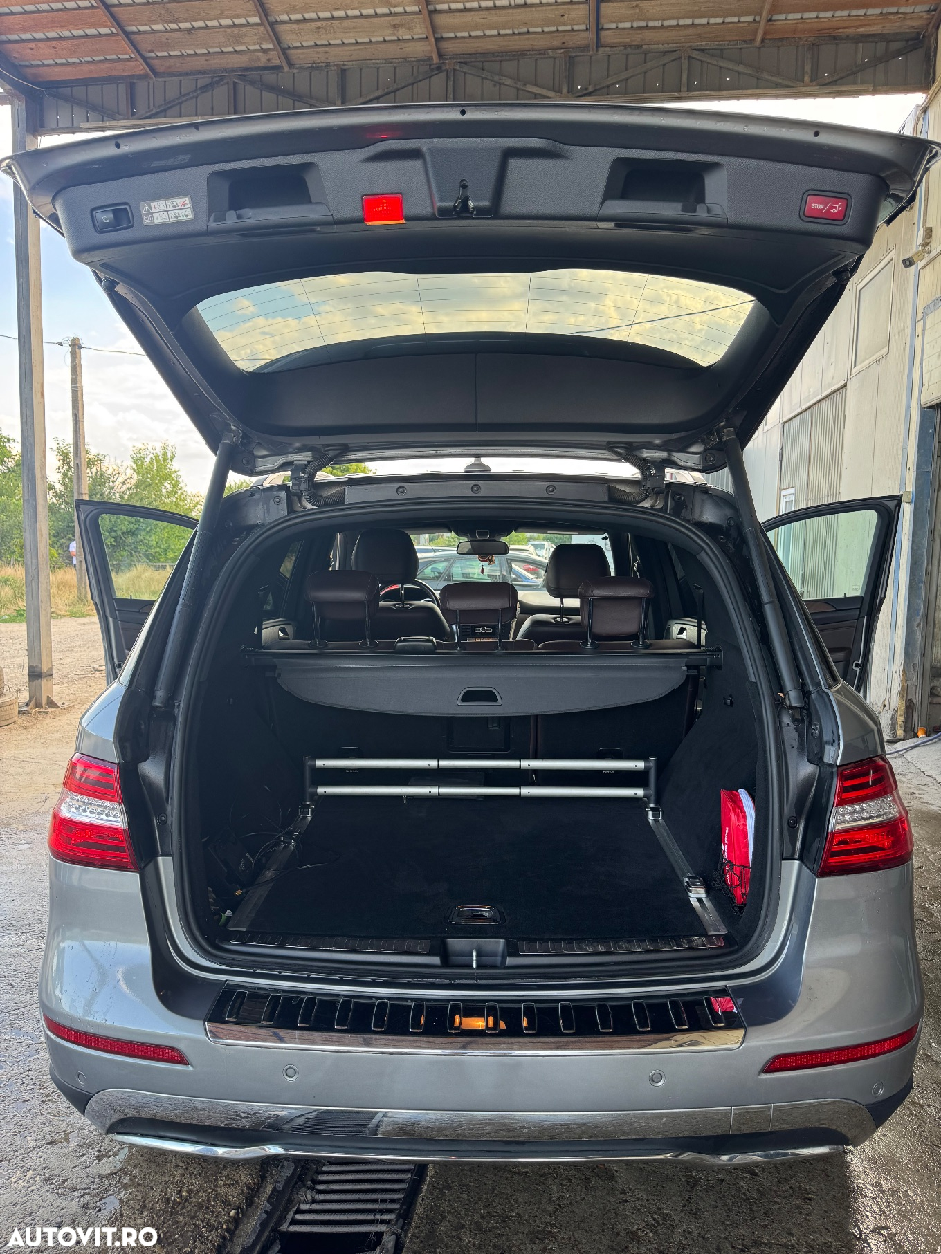 Mercedes-Benz ML 350 BlueTec 4MATIC Aut - 13