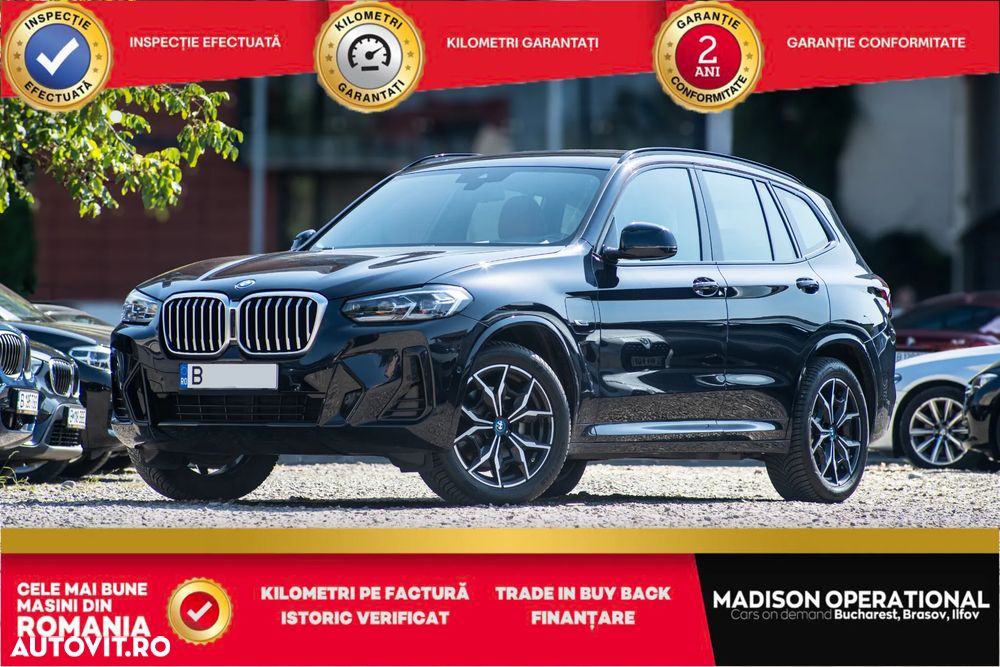 BMW X3 xDrive30e Aut. M Sport - 2