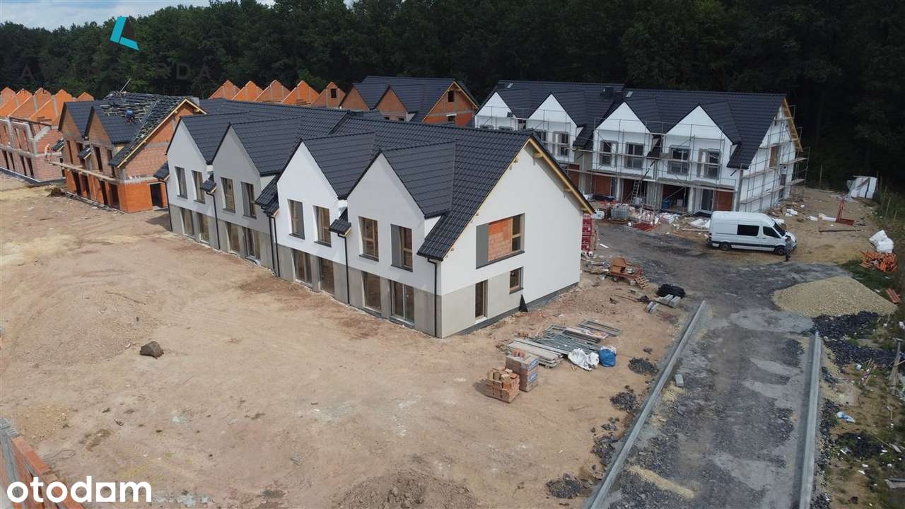 Nowe osiedle domów Lipka 2.0. Domy: 92 - 137 mkw