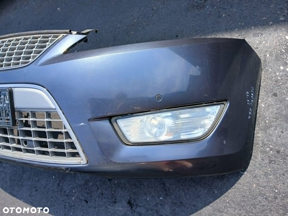 Ford Mondeo Mk4 Zderzak przedni kod lakieru X6 - 4
