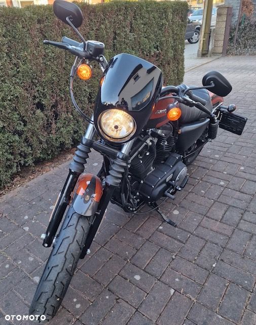 Harley-Davidson Sportster Iron 883 - 6