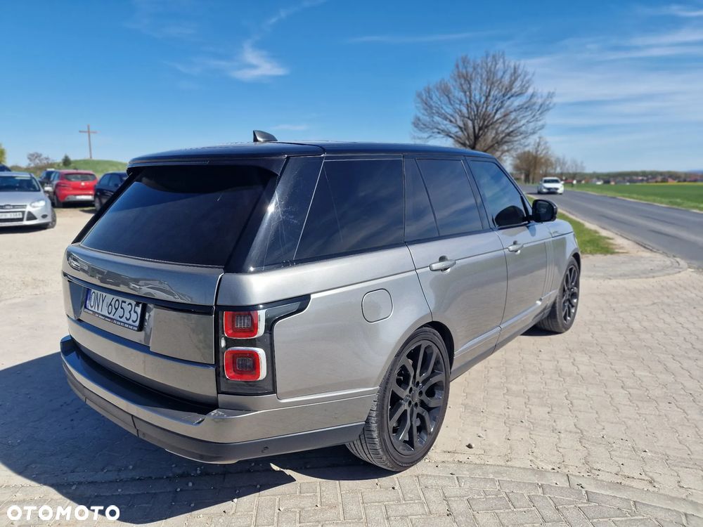 Land Rover Range Rover P525 Kompressor Autobiography - 10