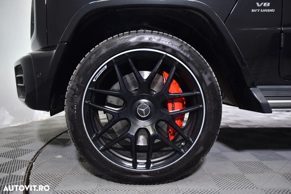Mercedes-Benz G AMG 63 AMG Speedshift 9G-TRONIC - 13