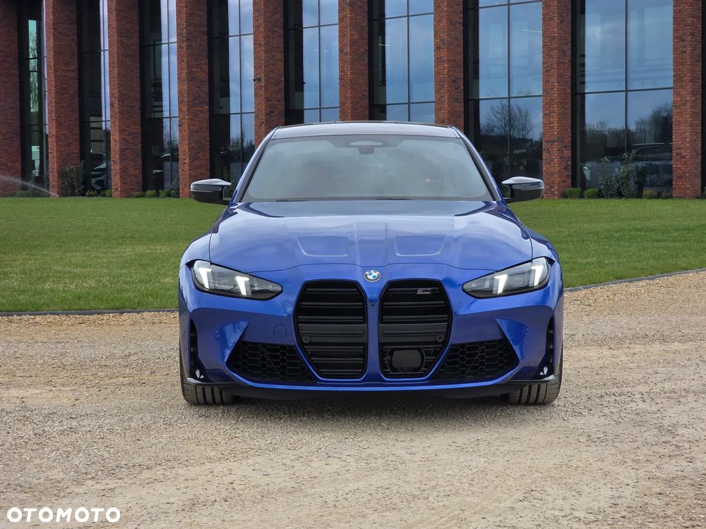 BMW M3 Competition xDrive sport - 8