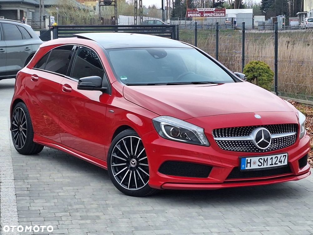 Mercedes-Benz Klasa A 250 (BlueEFFICIENCY) 7G-DCT AMG Sport - 8
