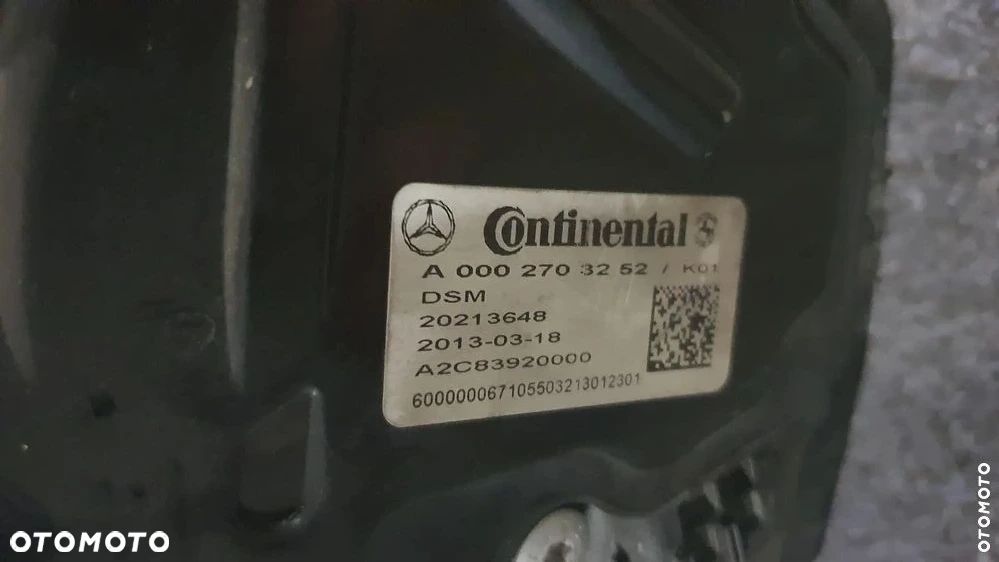 Skrzynia biegów Mercedes W2123 7G A2122700109  A2122704606 A0002703252 - 4