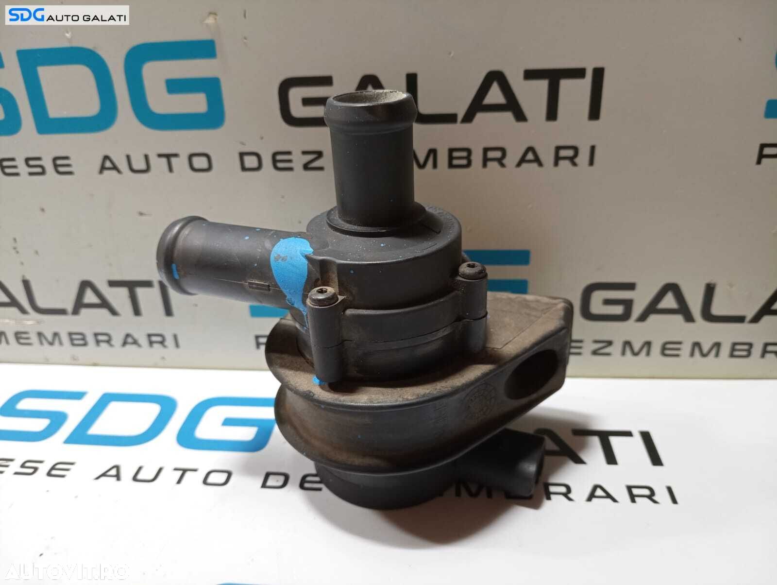Pompa Secundara Auxiliara Recirculare Apa Volkswagen Passat B6 1.4 TSI 2005 - 2010 Cod 1K0965561F - 1