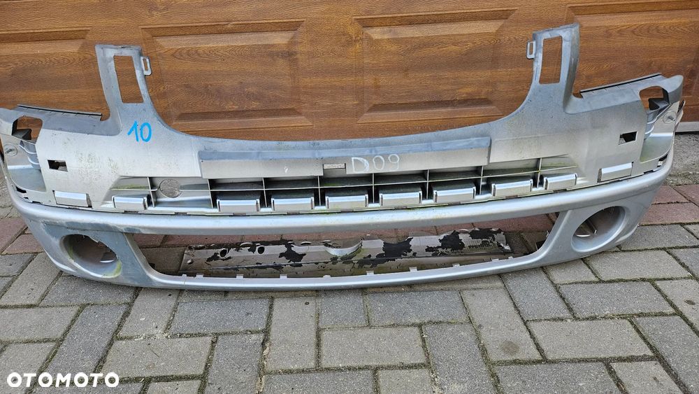 CITROEN C2 VTR VTS Zderzak przód Zderzak przedni 96484661 1858307016 - 5