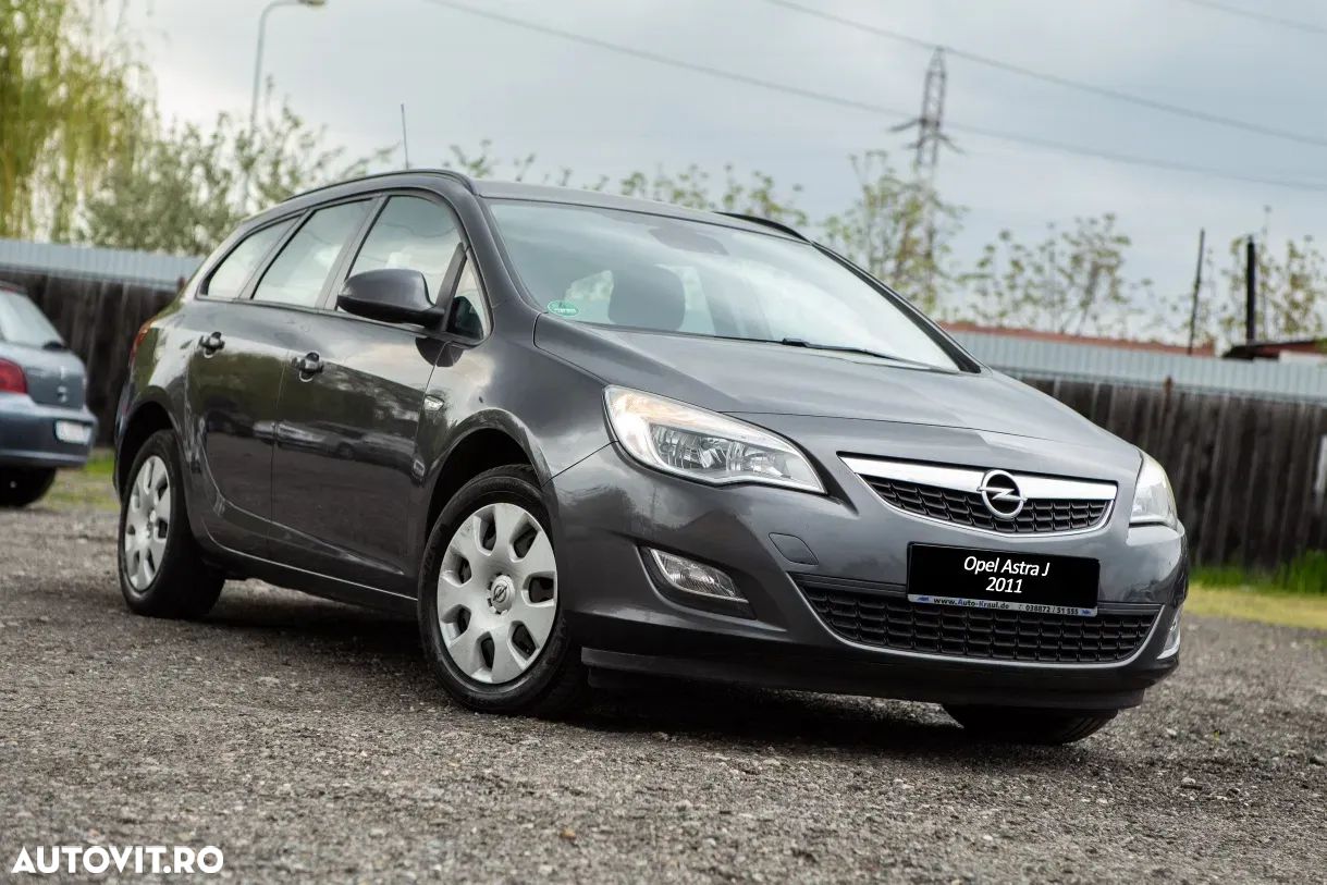 Dezmembrez Opel Astra J din 2012, 1.7 CDTI, cod motor: A17DTR - 1