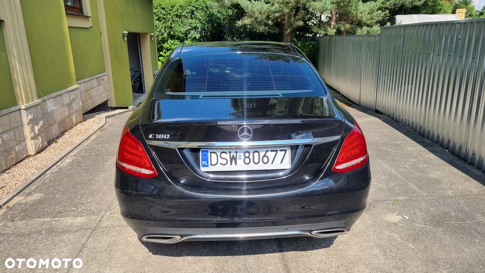 Mercedes-Benz Klasa C 180 7G-TRONIC - 5