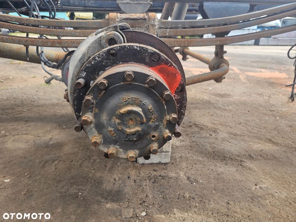 PIASTA TYLNA TYŁ RENAULT MIDLUM DXI FELGI 19.5 8 SZPILEK 06-14 rok - 2