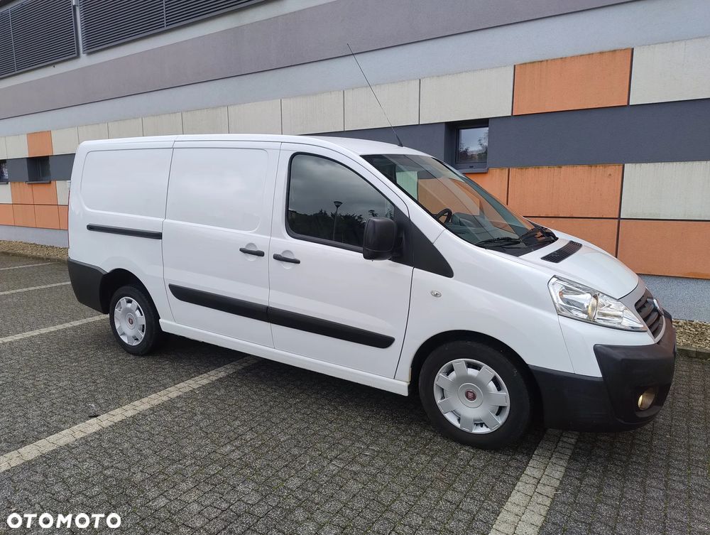 Fiat SCUDO PO LIFT 2.0 JTD (130KM) 6-BIEGÓW (L2H1) LONG (EURO,5) KLIMA NIE MA RDZY 100% BEZWYPADKOWY STAN IDEALNY ! ! ! - 1