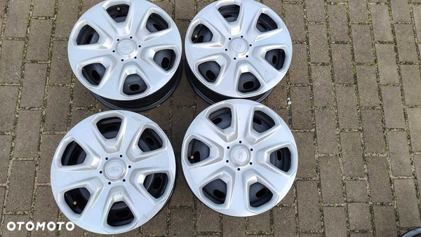 Felgi Stalowe Ford B-MAX 15 4x108 et37,5 Kołpaki