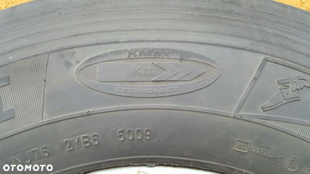 FELGA Z OPONA LETNIA GOODYEAR RHS II 315/70 R22,5 - 7