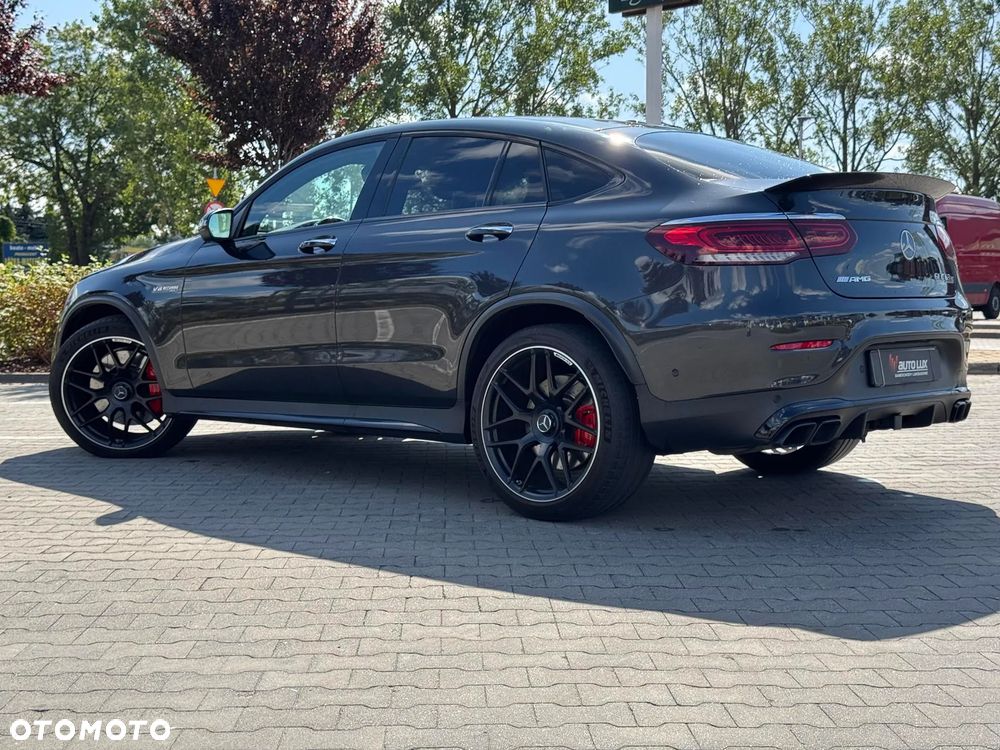 Mercedes-Benz GLC AMG 63 S 4Matic+ AMG Speedshift MCT 9G - 3