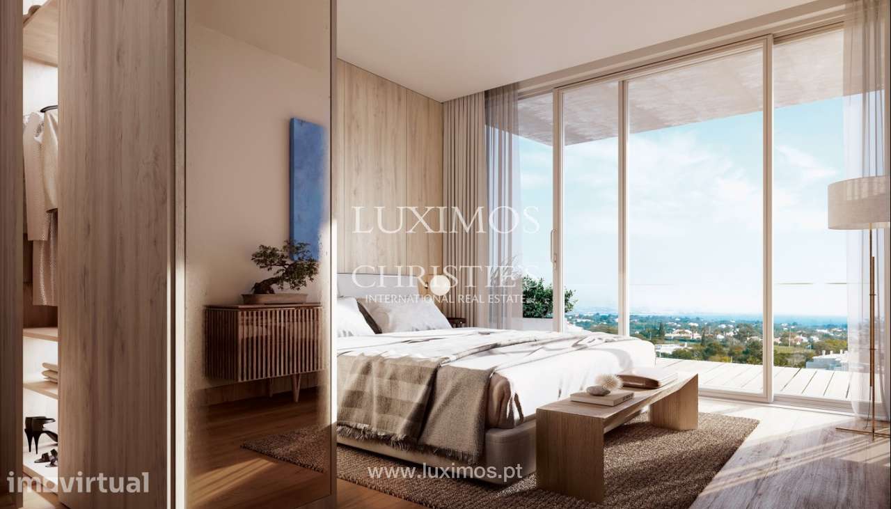 Apartamento T2, resort privado, Carvoeiro, Algarve - Grande imagem: 5/6