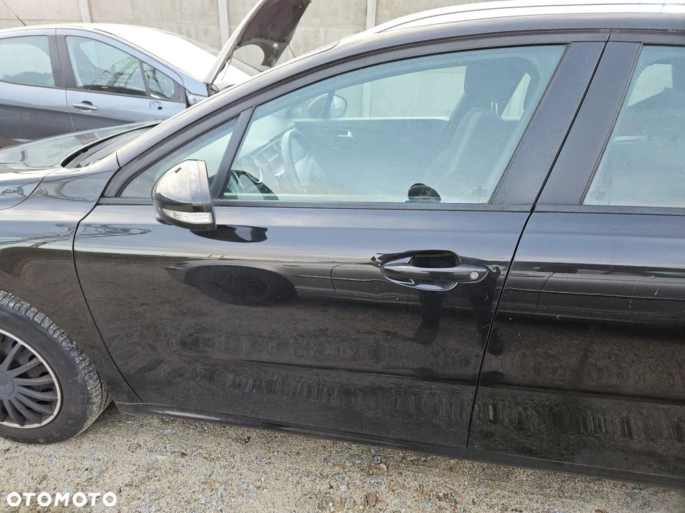 Drzwi lewe  przednie tylne Peugeot 508 I SW 2012r KDMD kombi - 1
