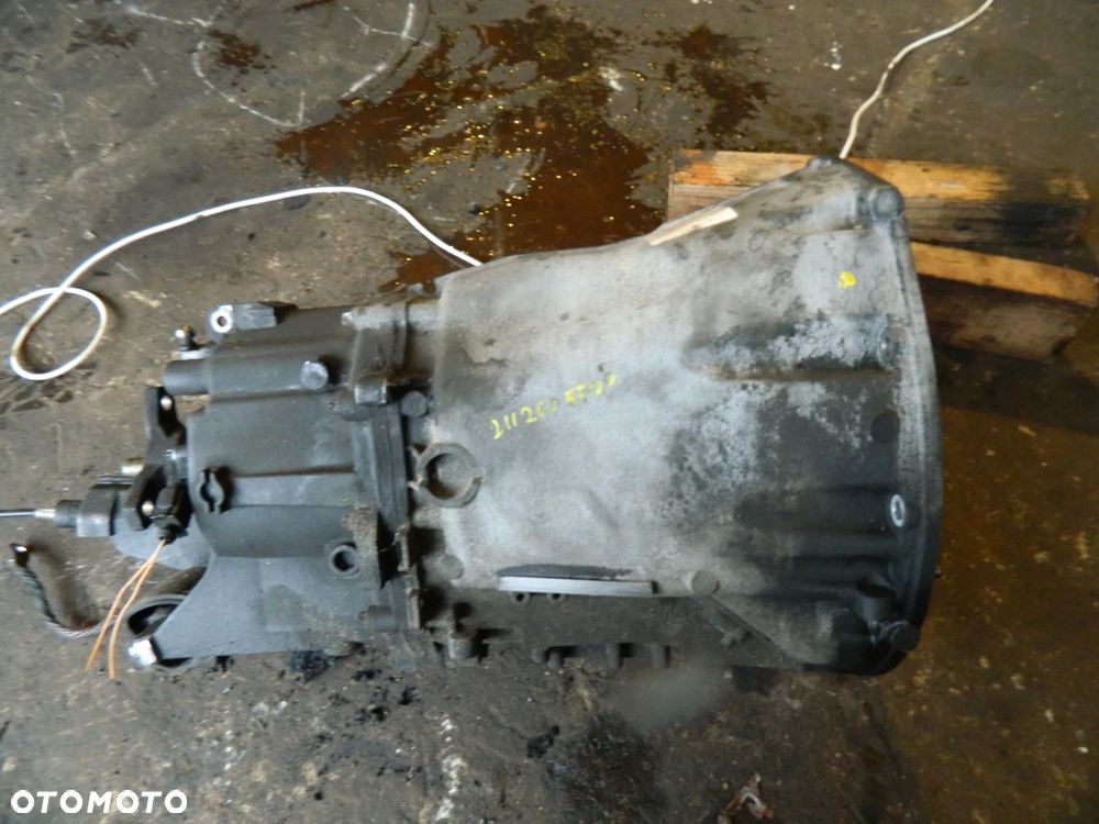 Mercedes C W203 2.2 CDI Skrzynia biegów 6 2112605700 - 5