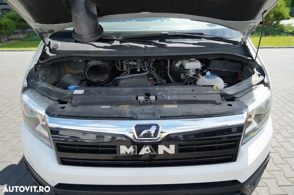 MAN TGE 3.140 / 4.1 m Furgonetă tip platformă / Importat / EURO 6 - 34