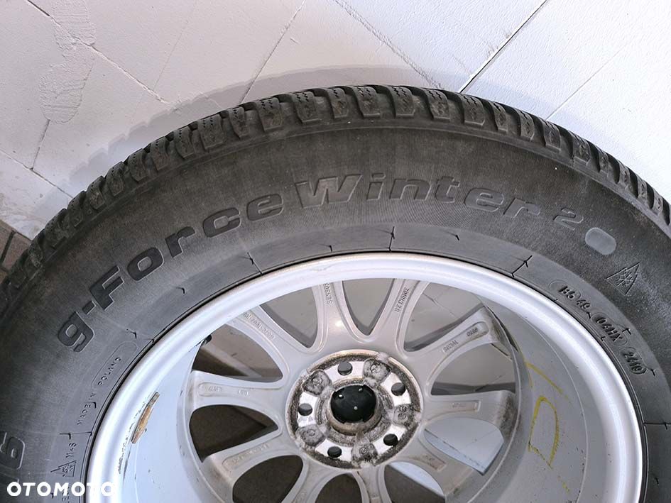 Alufelgi Ford 16'' opona zimowa BF Goodrich - 15