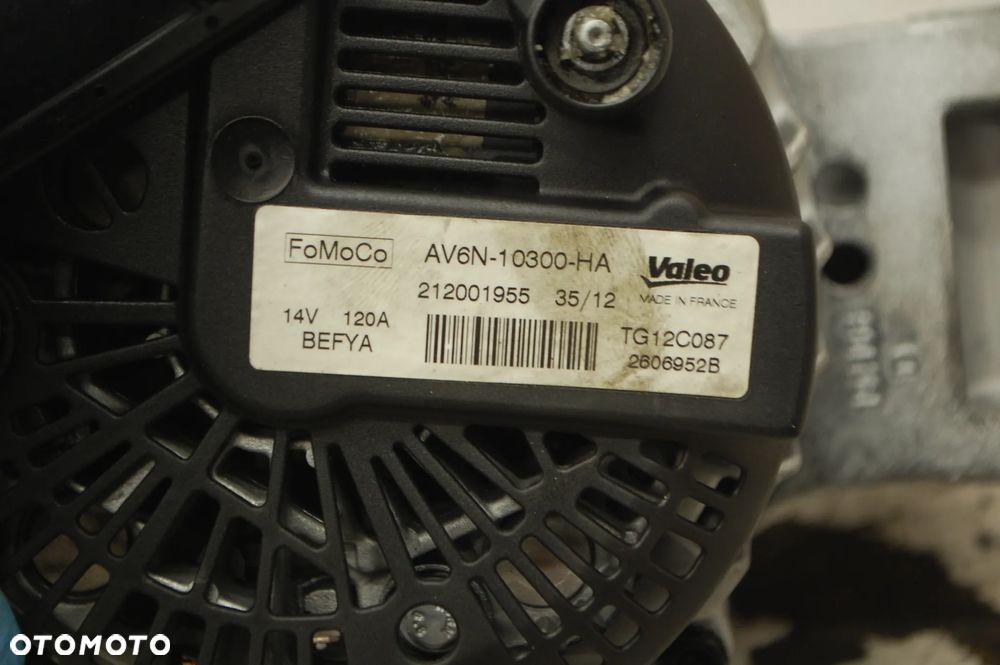 ALTERNATOR REGENEROWANY AV6N-10300-HA FORD FOCUS MK2 1.4 1.6 C-MAX FIESTA MK7 - 8