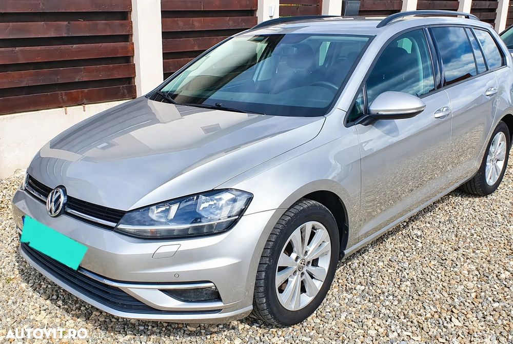 Volkswagen Golf 1.6 TDI DSG Comfortline - 1