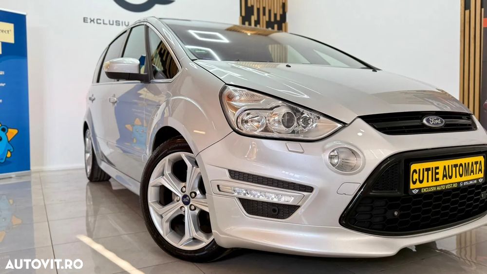 Ford S-Max 2.0 EcoBoost Powershift Titanium - 10