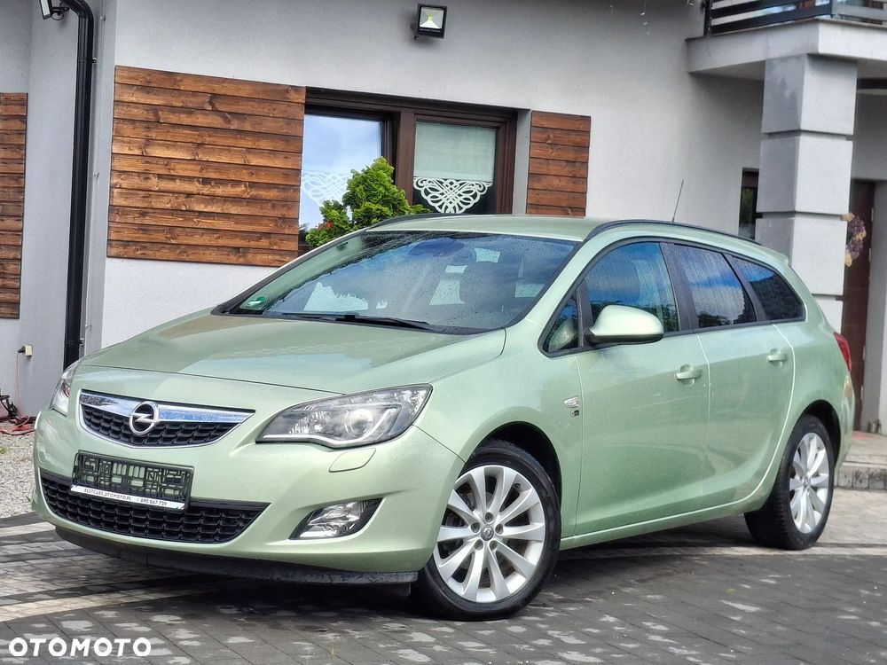 Opel Astra 1.4 Turbo Cosmo - 7