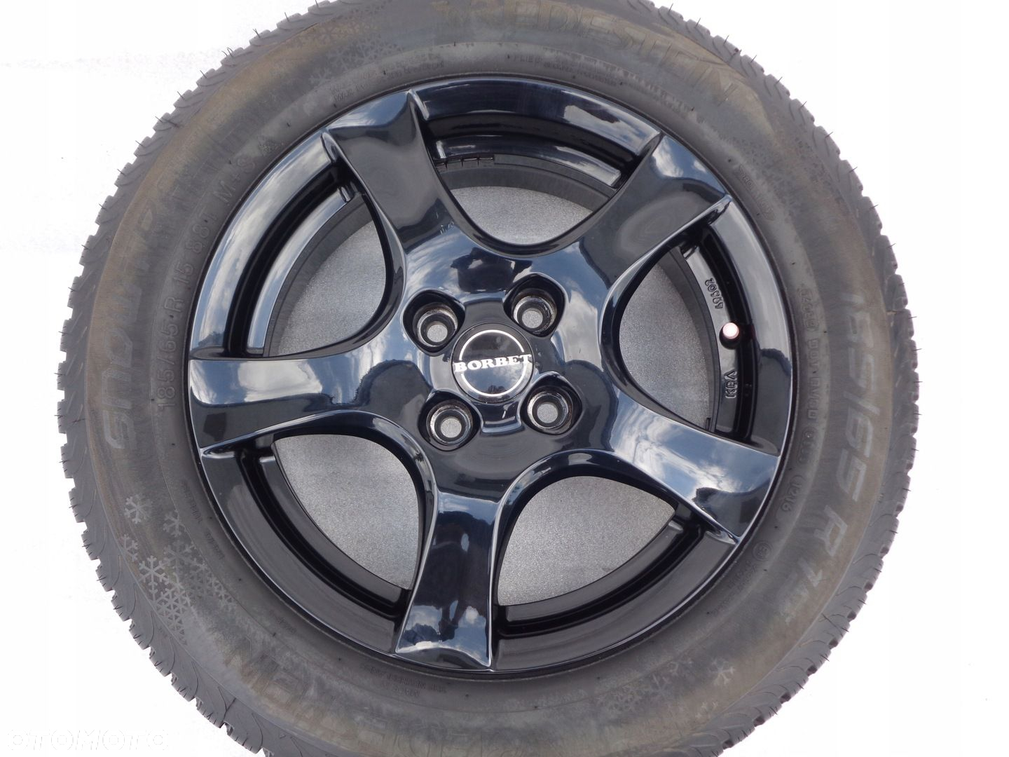 FELGI ALUMINIOWE 4x100 ALUFELGI 15 MAZDA 2 ET35 NAKRĘTKI - 4