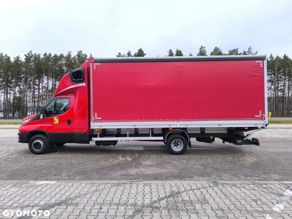 Iveco Daily 70C18 Sypialnia 2 Łóżka , WINDA 1.000kg, 15 Palet, Firana + Drzwi z Tyłu! - 8