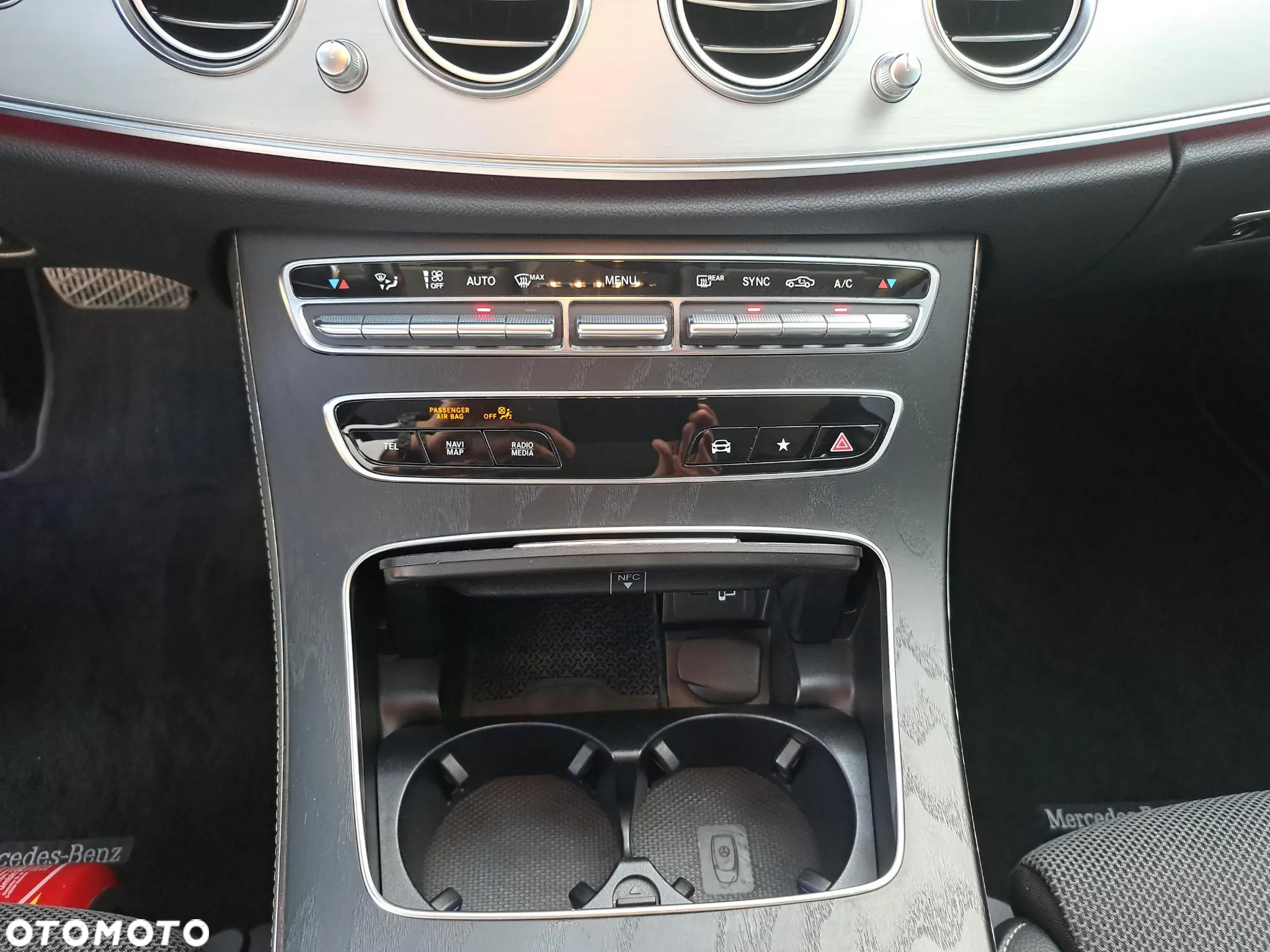 Mercedes-Benz Klasa E 220 d AMG/Avantgarde - 20