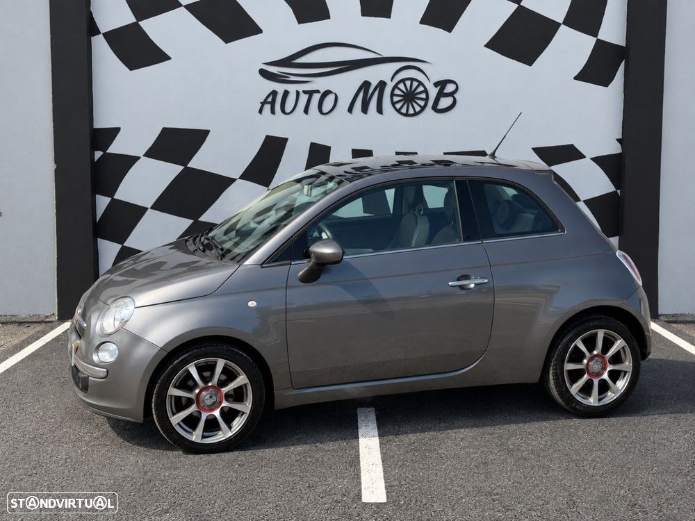 Fiat 500 1.3 16V MJ Lounge S&S - 6