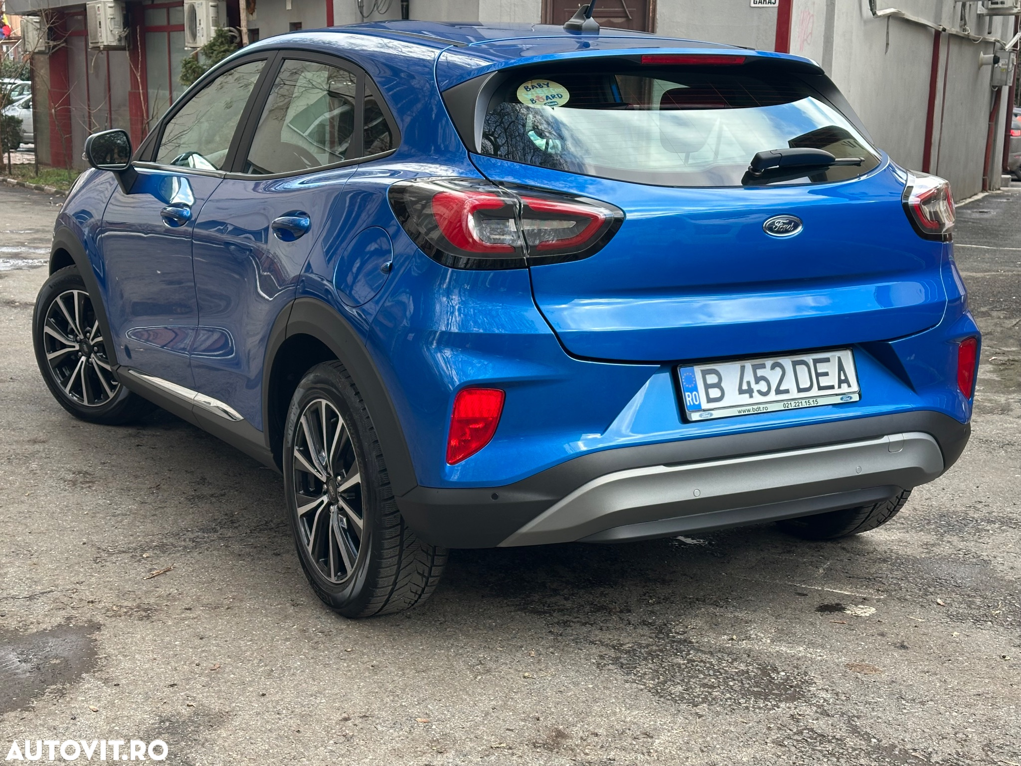 Ford Puma 1.0 EcoBoost MHEV Titanium - 3