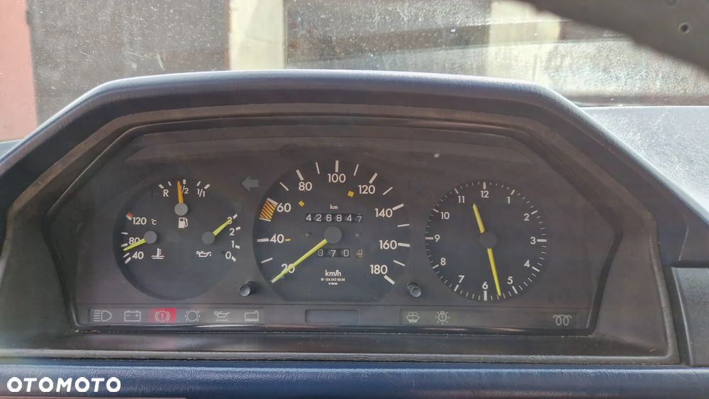 Mercedes-Benz W124 (1984-1993) - 10