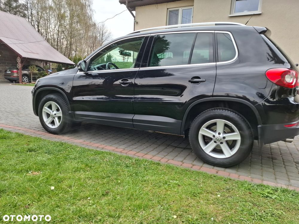 Volkswagen Tiguan 2.0 TSI 4Mot Sport Tiptr - 10