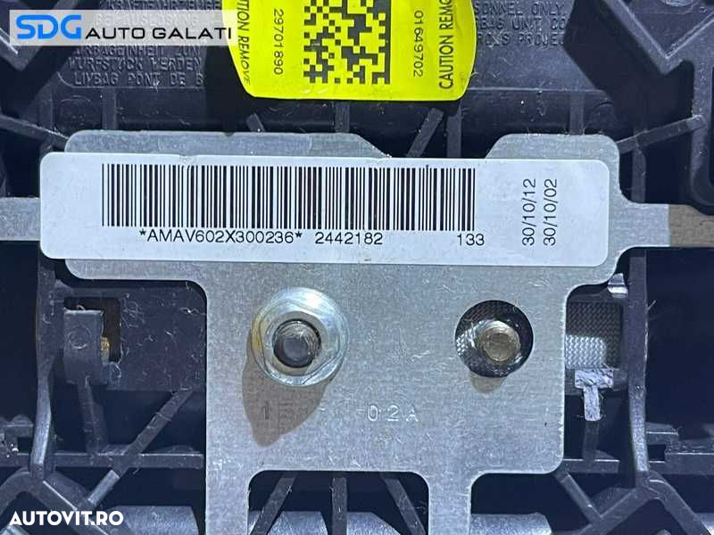 Airbag Volan Nissan Primera P12 2001 - 2007 Cod 6005158 [L0776] - 9