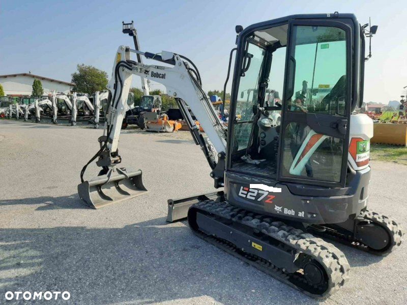 Bobcat E27 Z , 2019 - 2