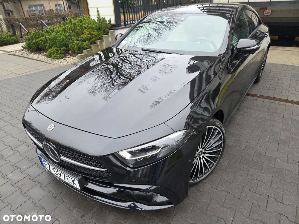 Mercedes-Benz CLS 300 d 4-Matic AMG - 4