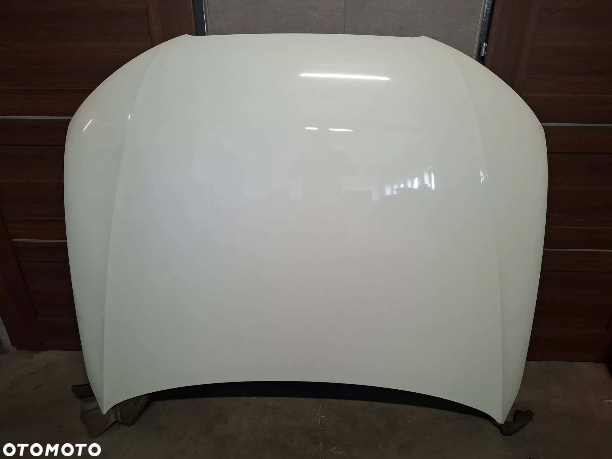 Maska pokrywa silnika Audi A4 B8 2013 rok kolor LS9R - 1