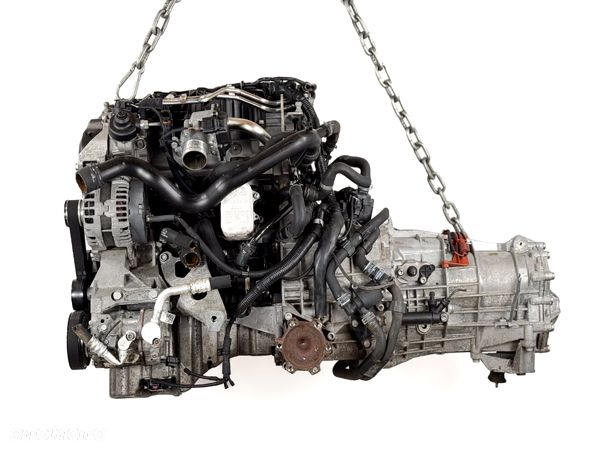 CJC kompletny silnik 2.0 TDI CJCA CJCB VAG Audi Seat - 4