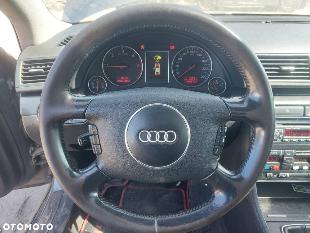 KIEROWNICA + PODUSZKA AUDI A4 B6 MULTIFUNKCJA - 1