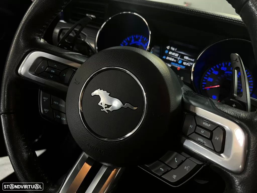 Ford Mustang 2.3i EcoBoost Aut. - 53