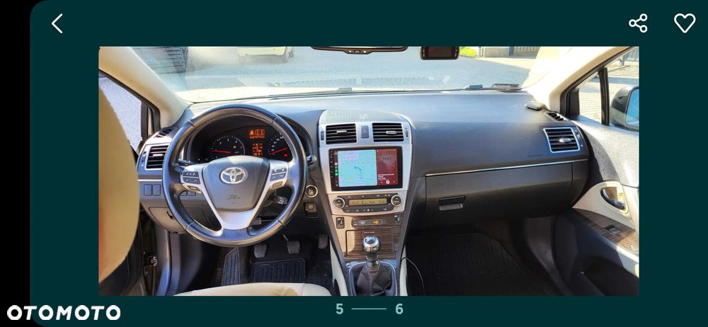 Toyota Avensis 2.2 D-4D Premium - 6