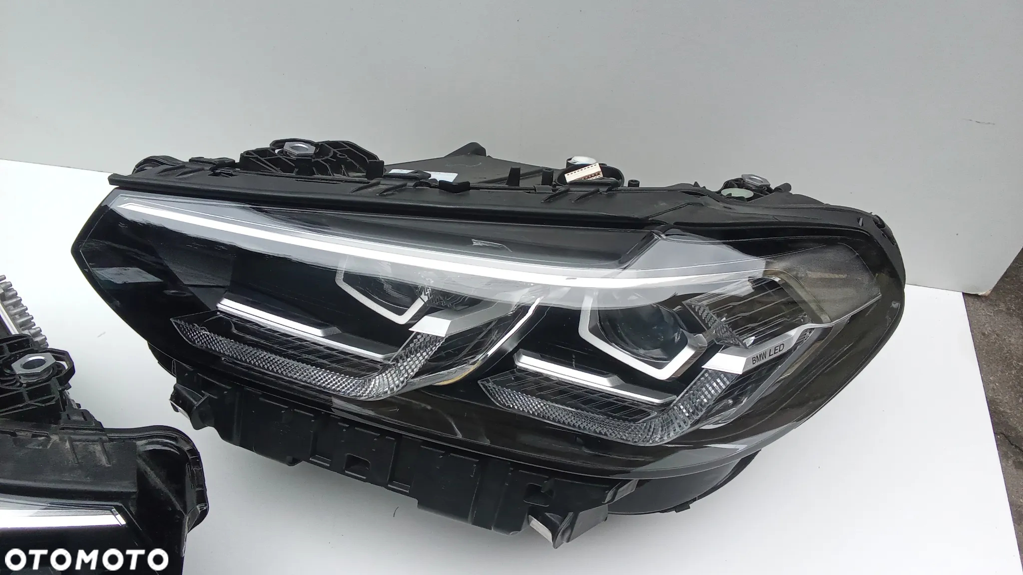 Lampy Lewa Prawa Full LED Adaptive BMW X3 G01 X4 G02 bdb.stan Europa - 3