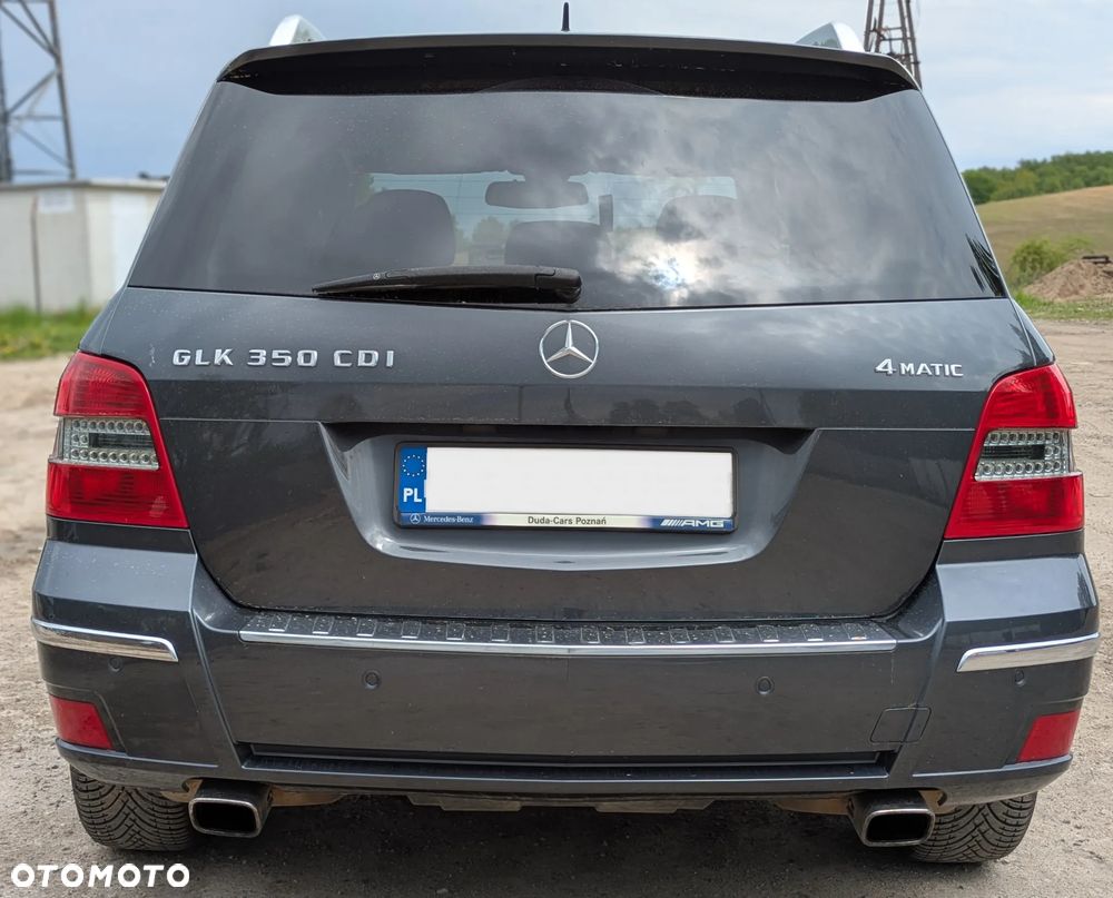 Mercedes-Benz GLK 350 CDI 4-Matic - 3