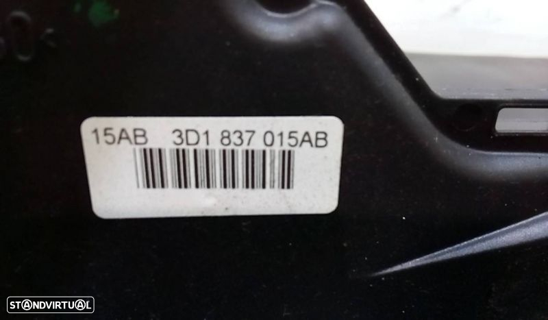 Fecho Da Porta Frente Esq Volkswagen Golf V (1K1) - 3