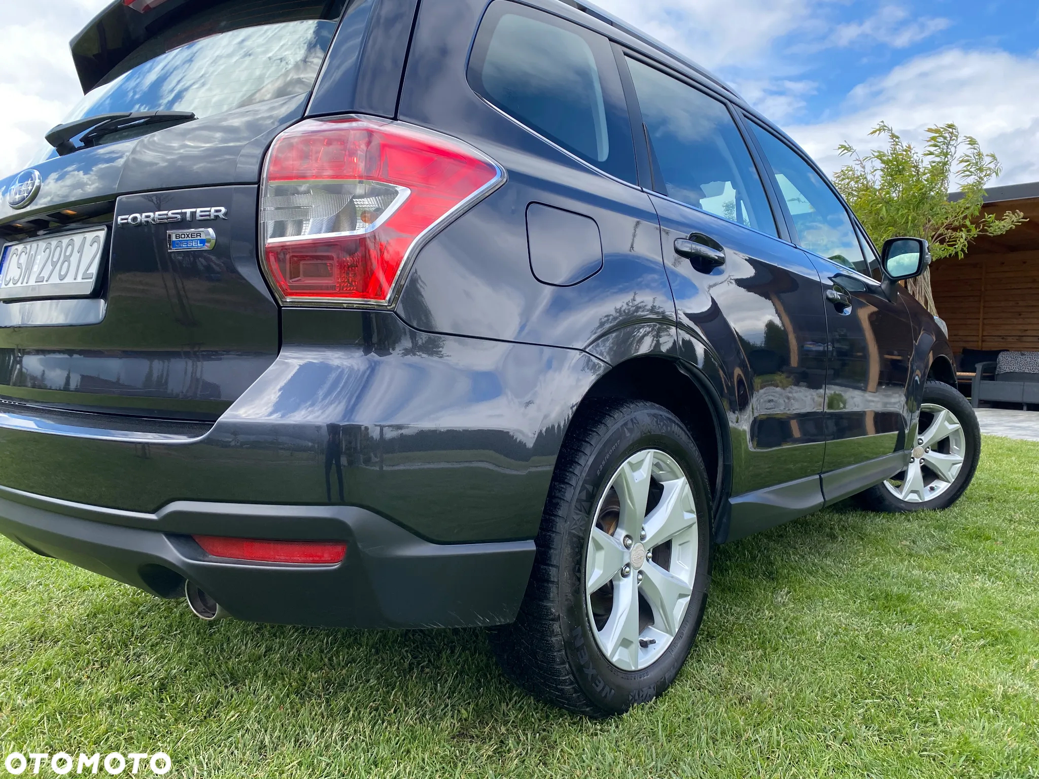 Subaru Forester 2.0D Platinum - 15