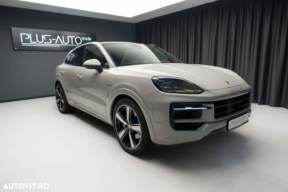 Porsche Cayenne Coupe E-Hybrid Tiptronic S - 1