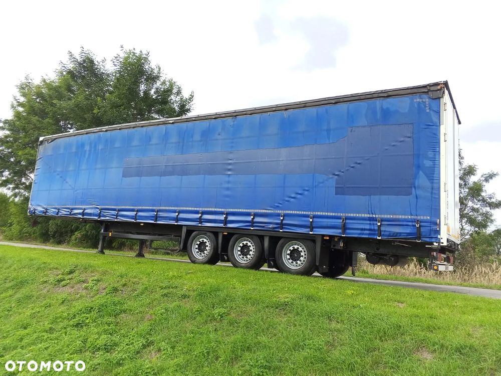 Schmitz Cargobull FIRANA 280 wysokość/ Francja - 2