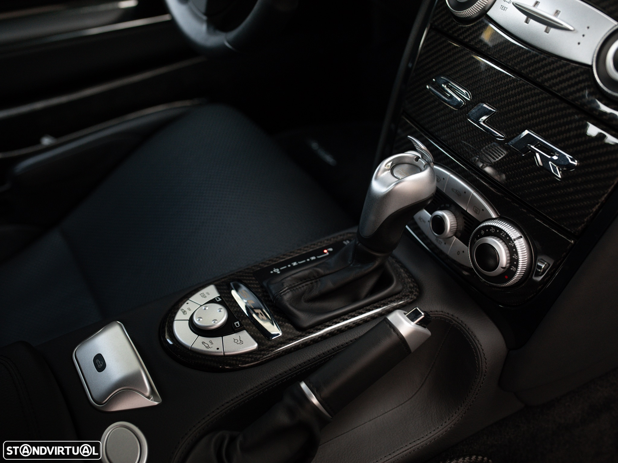 Mercedes-Benz SLR McLaren Roadster - 38